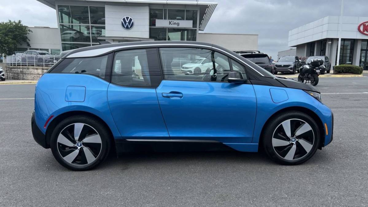 2018 BMW i3 WBY7Z4C51JVD95265