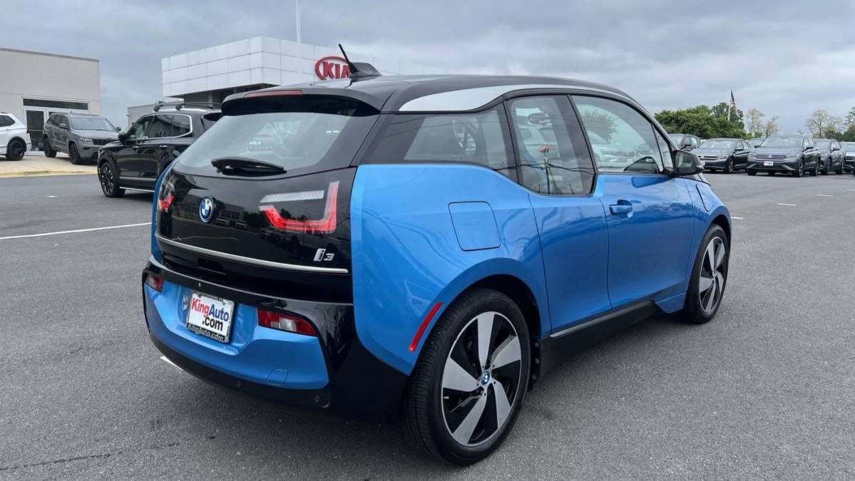 2018 BMW i3 WBY7Z4C51JVD95265