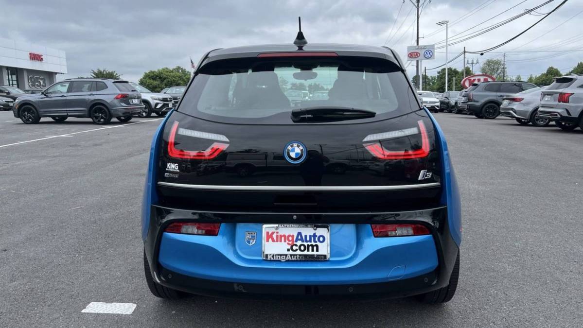 2018 BMW i3 WBY7Z4C51JVD95265