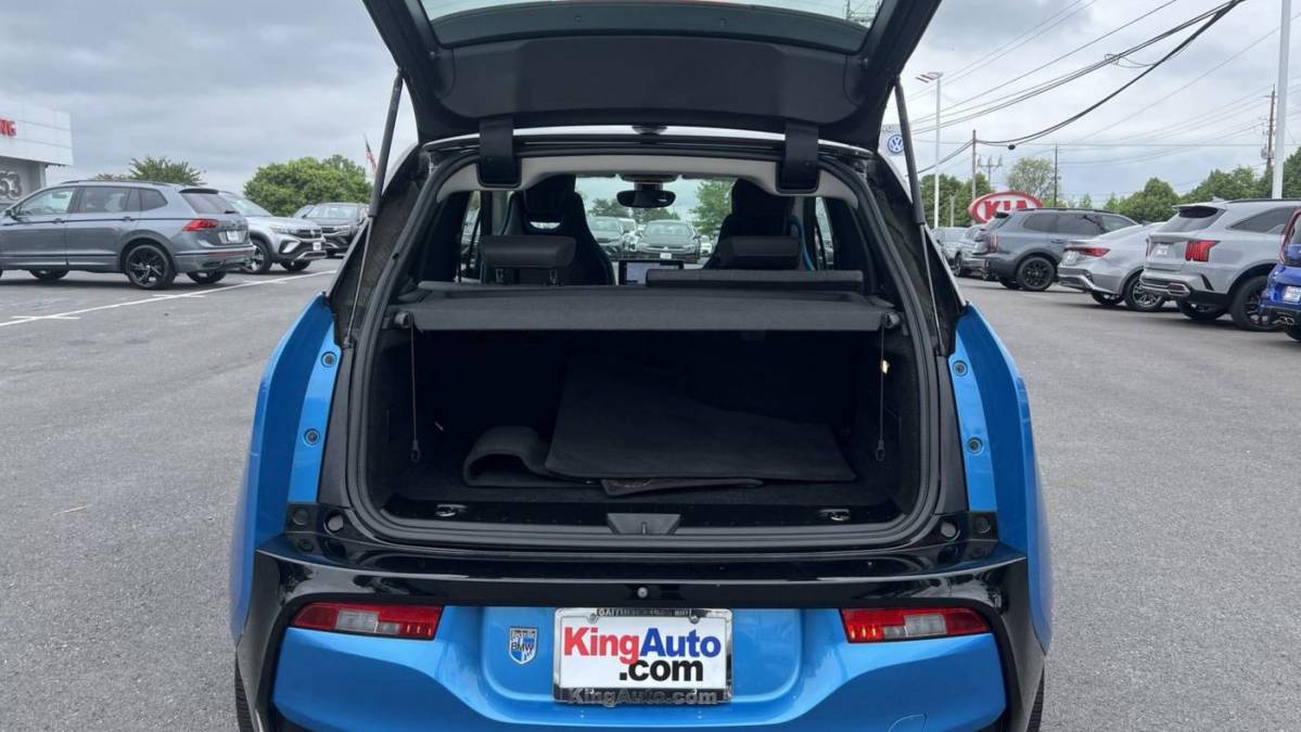 2018 BMW i3 WBY7Z4C51JVD95265