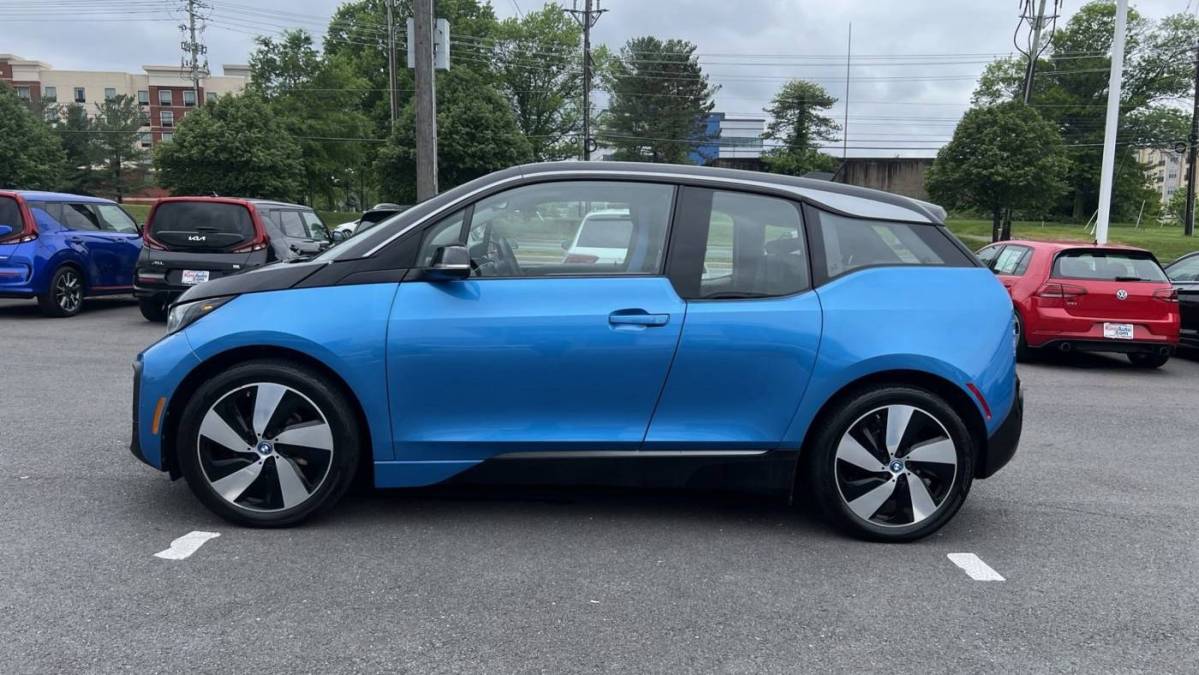 2018 BMW i3 WBY7Z4C51JVD95265