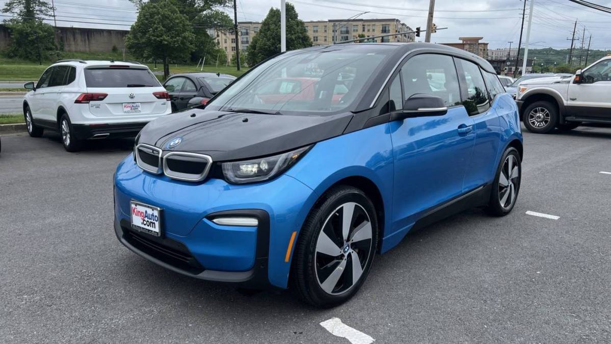 2018 BMW i3 WBY7Z4C51JVD95265