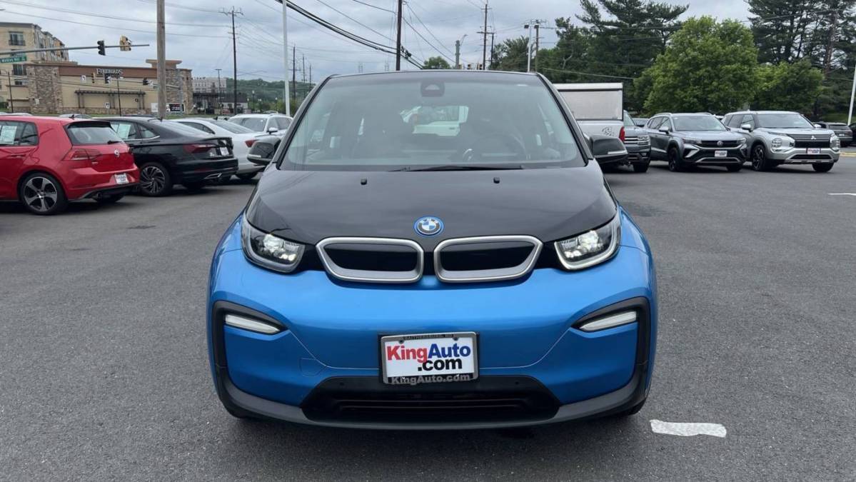 2018 BMW i3 WBY7Z4C51JVD95265