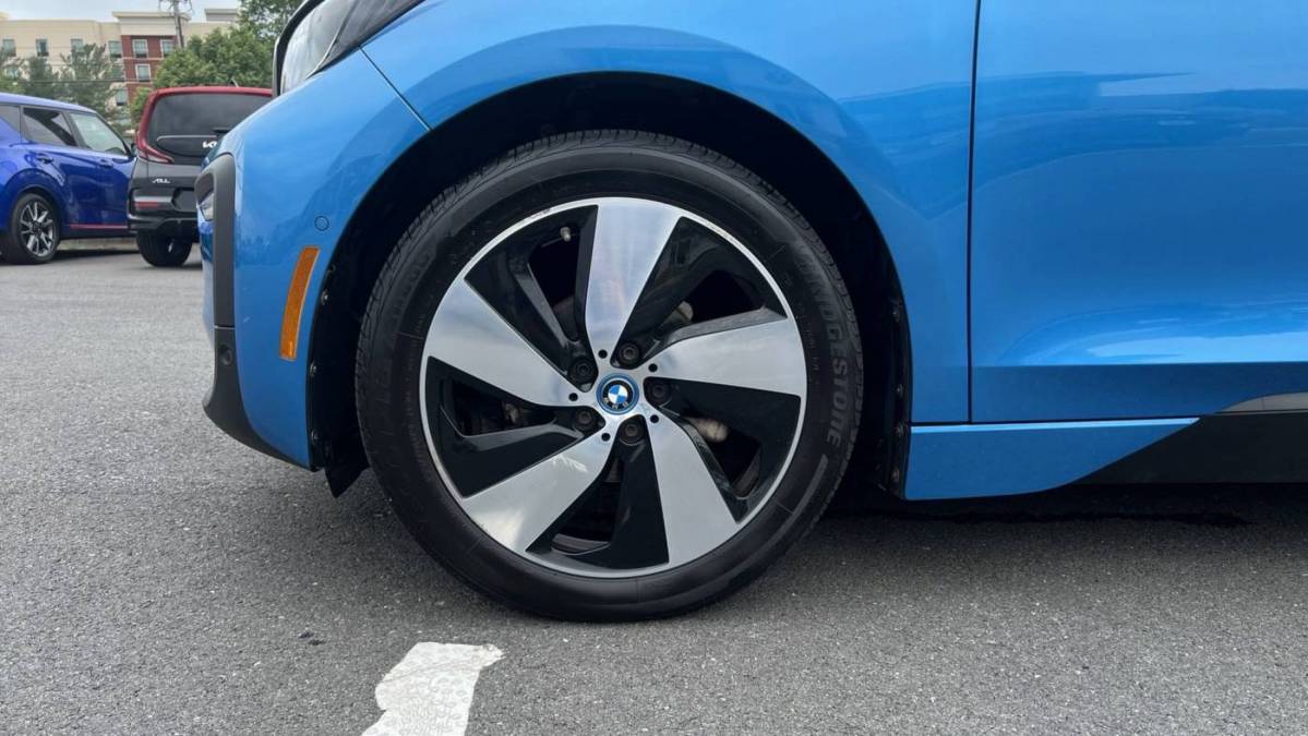 2018 BMW i3 WBY7Z4C51JVD95265