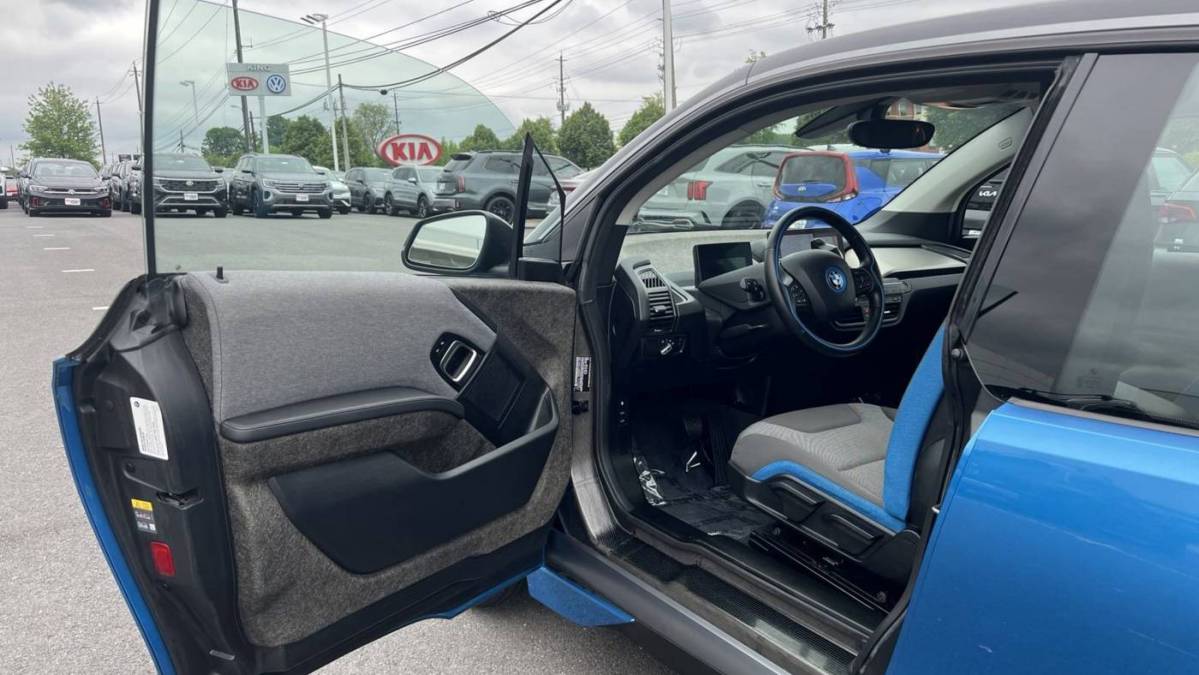 2018 BMW i3 WBY7Z4C51JVD95265