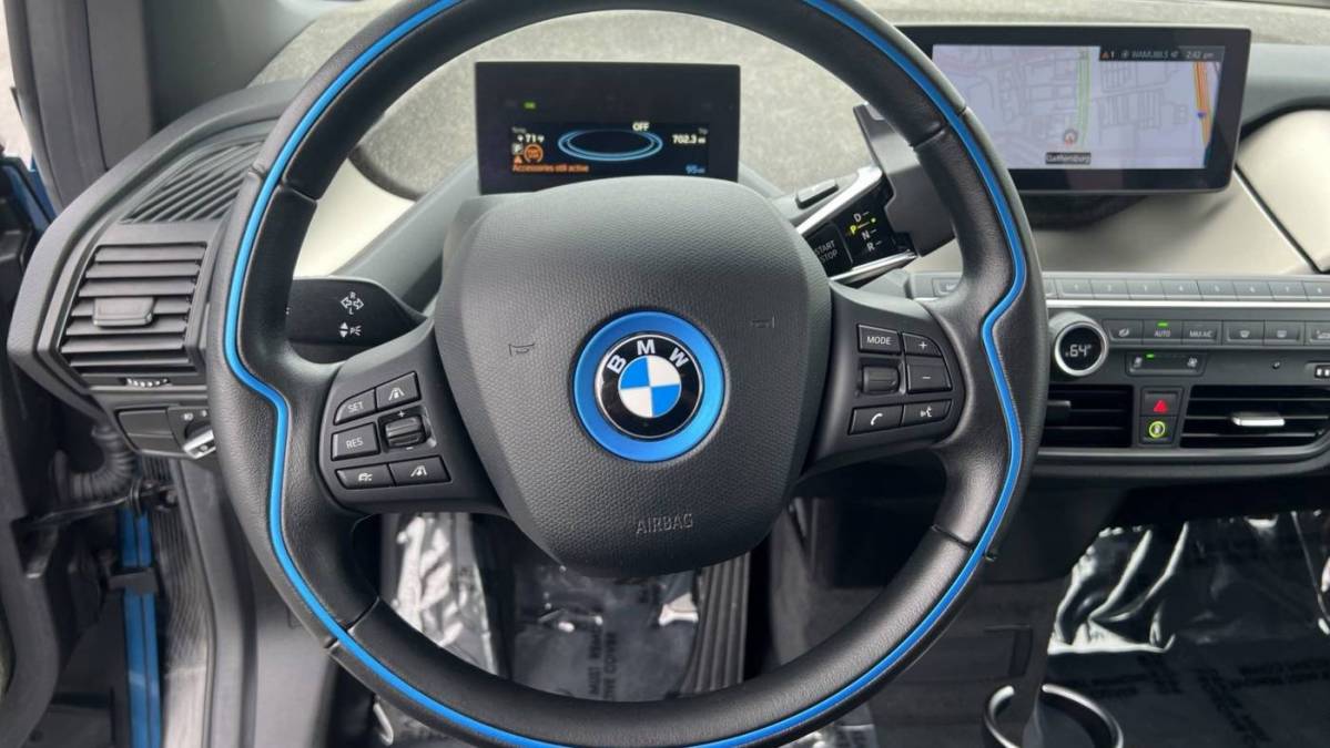 2018 BMW i3 WBY7Z4C51JVD95265