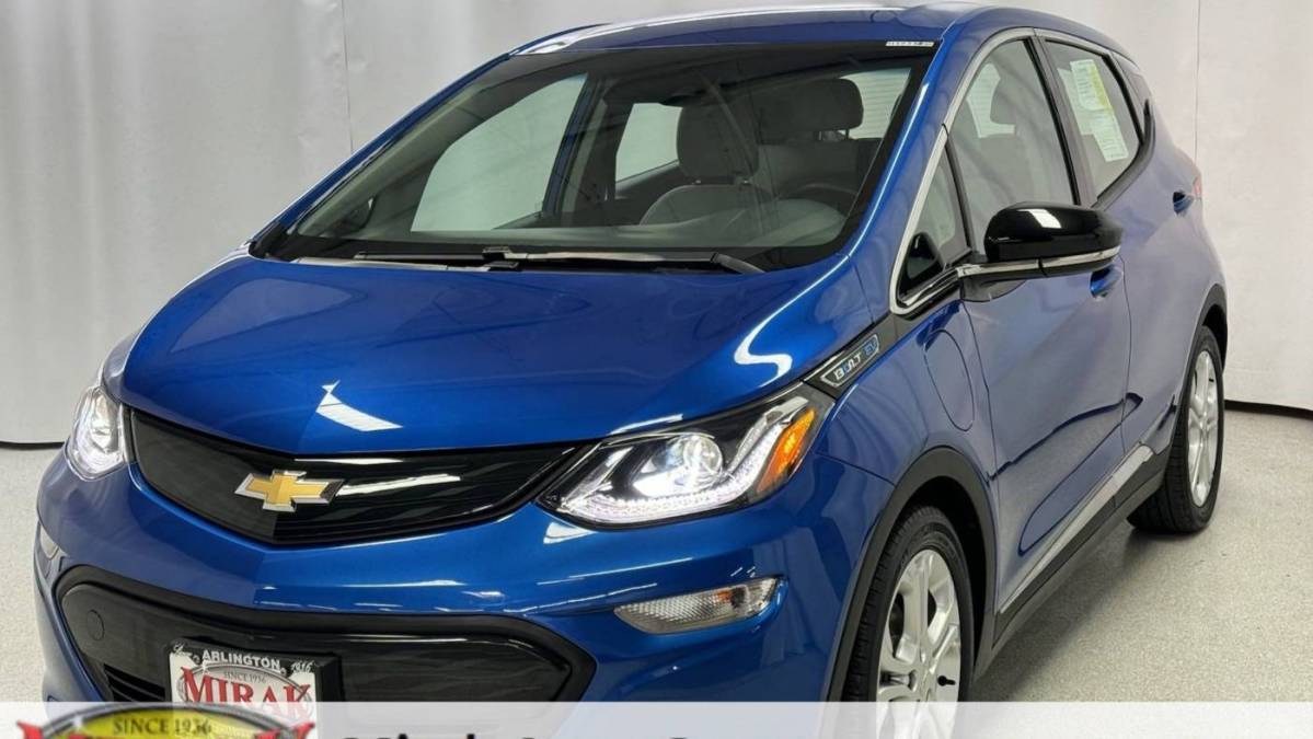 2019 Chevrolet Bolt 1G1FY6S09K4144637