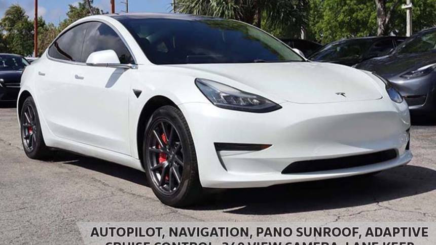 2018 Tesla Model 3 5YJ3E1EA7JF162720