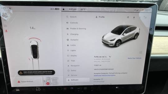 2021 Tesla Model Y 5YJYGDEE5MF085922