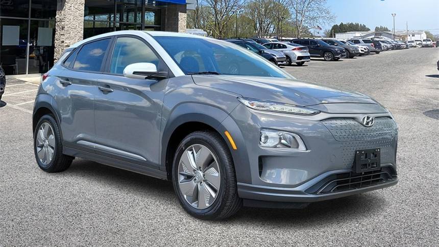 2021 Hyundai Kona Electric KM8K23AG9MU121247