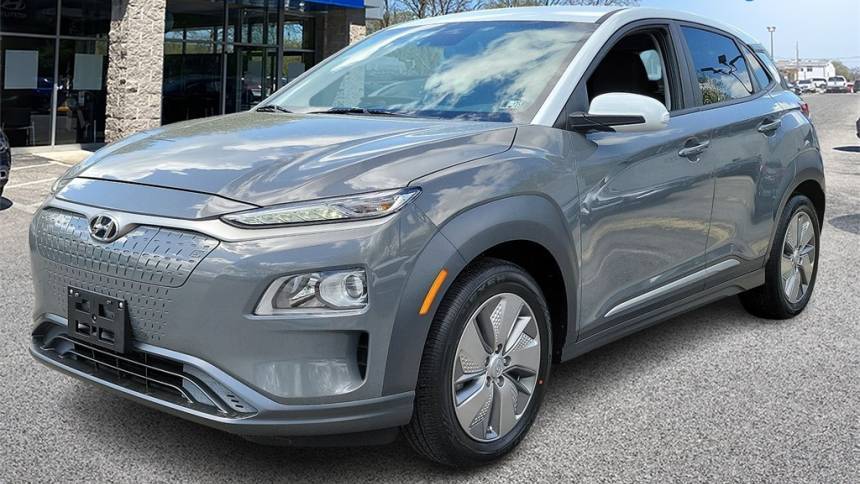 2021 Hyundai Kona Electric KM8K23AG9MU121247