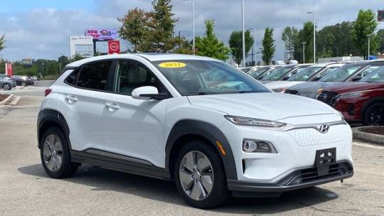 2021 Hyundai Kona Electric KM8K53AG8MU111624