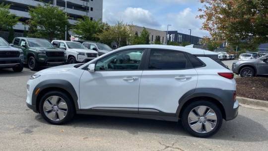 2021 Hyundai Kona Electric KM8K53AG8MU111624