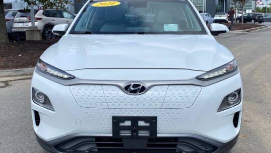 2021 Hyundai Kona Electric KM8K53AG8MU111624