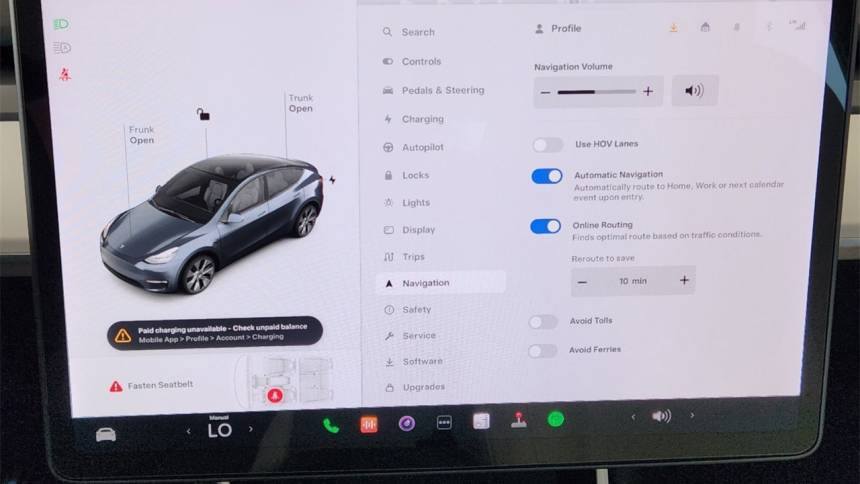 2020 Tesla Model Y 5YJYGDEE4LF053526