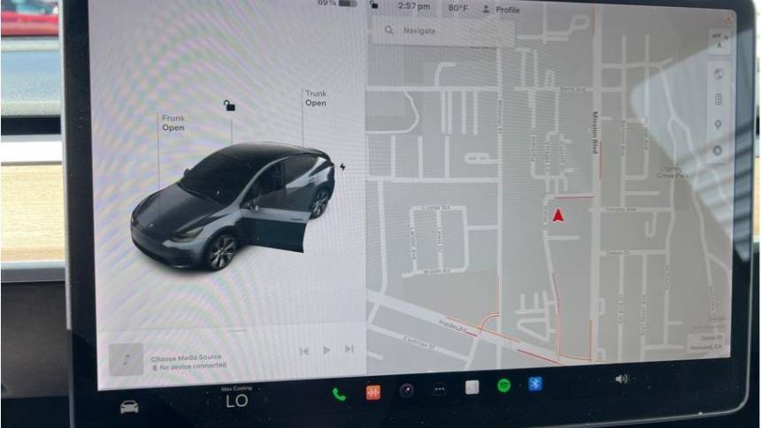 2021 Tesla Model Y 5YJYGDEE7MF207132