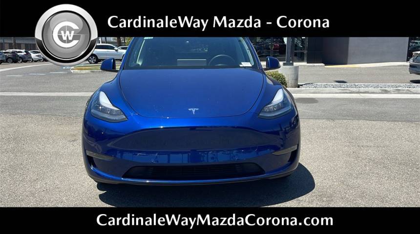 2021 Tesla Model Y 5YJYGDEE5MF077447