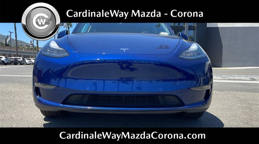 2021 Tesla Model Y 5YJYGDEE5MF077447