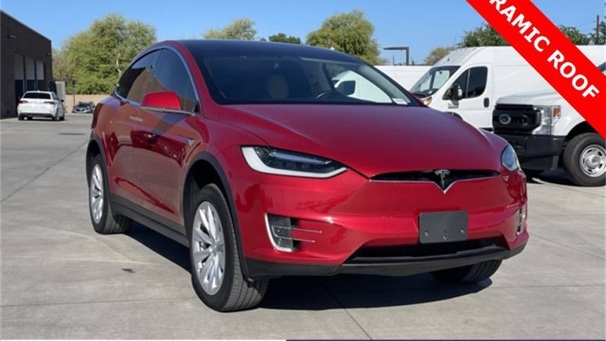 2017 Tesla Model X 5YJXCDE29HF055311