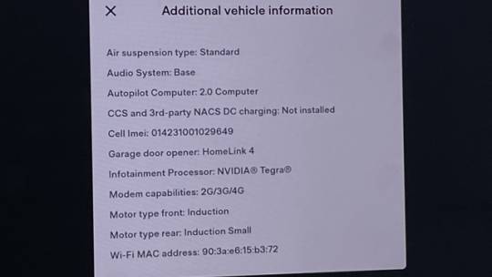 2017 Tesla Model X 5YJXCDE29HF055311