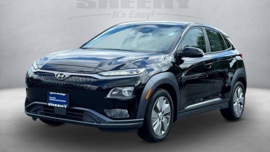 2021 Hyundai Kona Electric KM8K53AG0MU126893