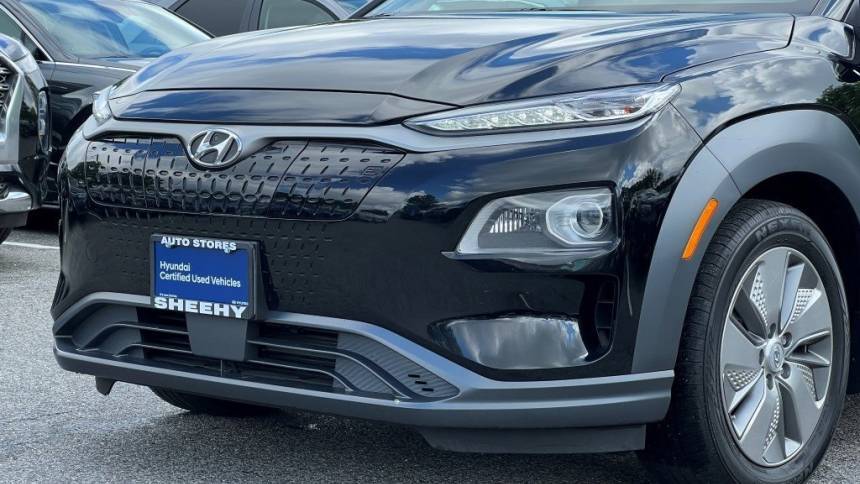 2021 Hyundai Kona Electric KM8K53AG0MU126893