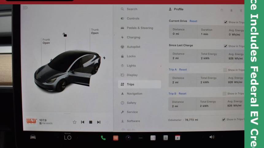 2019 Tesla Model 3 5YJ3E1EA0KF307470