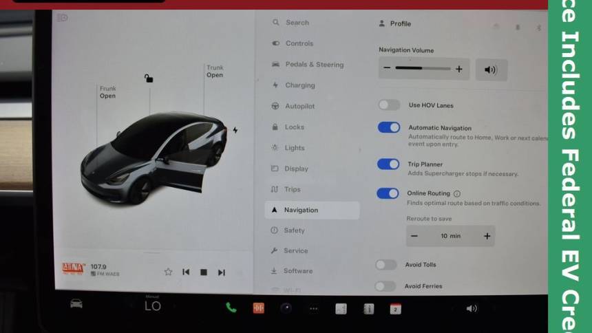 2019 Tesla Model 3 5YJ3E1EA0KF307470