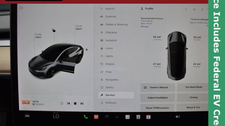 2019 Tesla Model 3 5YJ3E1EA0KF307470