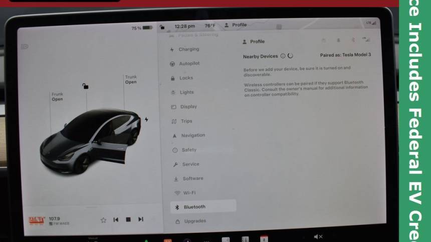 2019 Tesla Model 3 5YJ3E1EA0KF307470