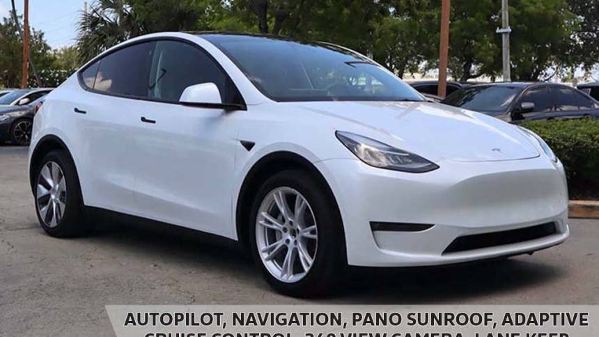 2021 Tesla Model Y 5YJYGDEE5MF188015