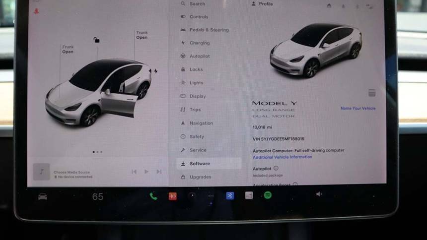 2021 Tesla Model Y 5YJYGDEE5MF188015