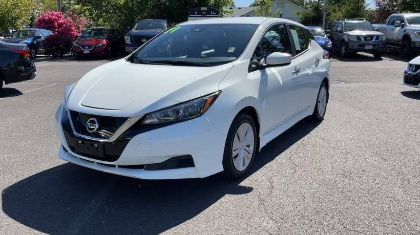 2021 Nissan LEAF 1N4AZ1BV4MC550675