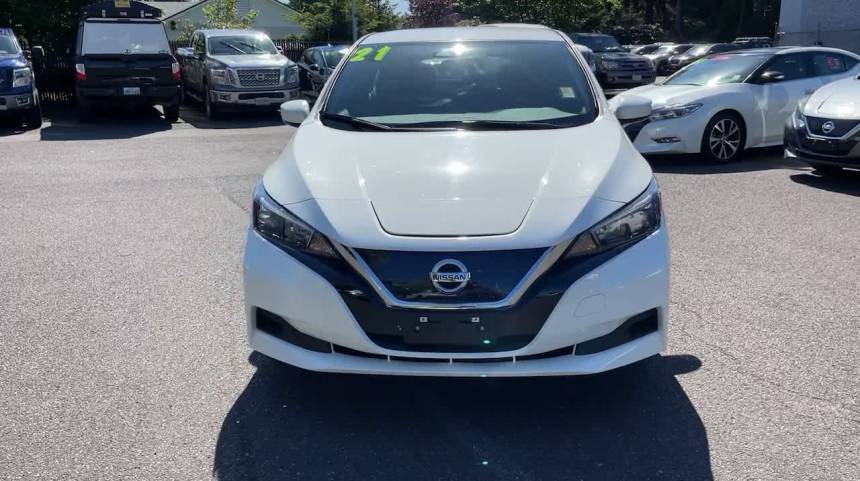 2021 Nissan LEAF 1N4AZ1BV4MC550675