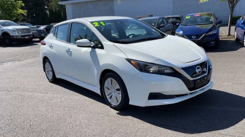 2021 Nissan LEAF 1N4AZ1BV4MC550675