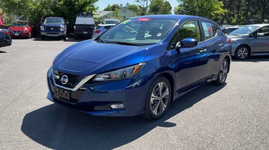 2022 Nissan LEAF 1N4AZ1CV1NC558328