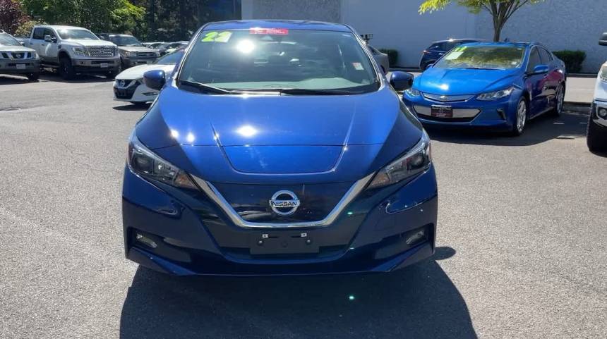 2022 Nissan LEAF 1N4AZ1CV1NC558328