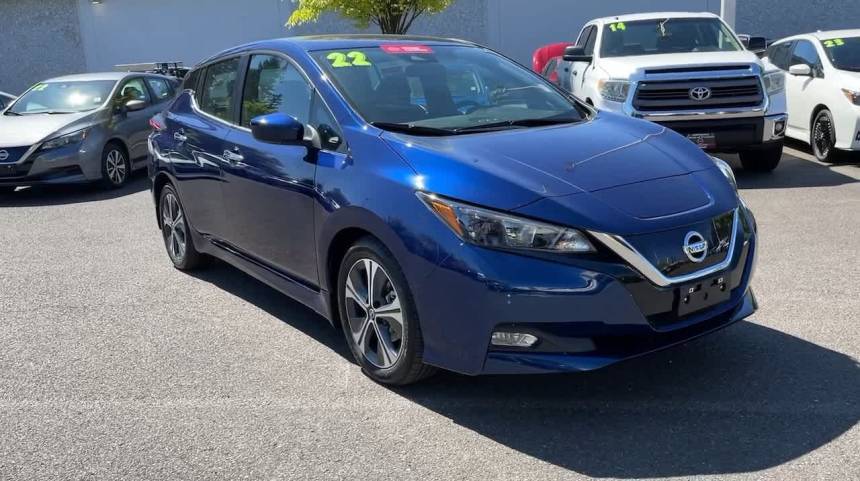 2022 Nissan LEAF 1N4AZ1CV1NC558328