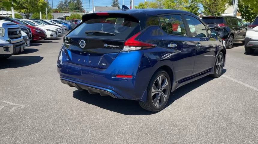 2022 Nissan LEAF 1N4AZ1CV1NC558328