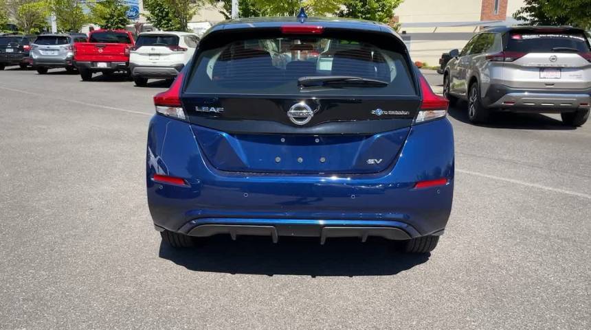 2022 Nissan LEAF 1N4AZ1CV1NC558328