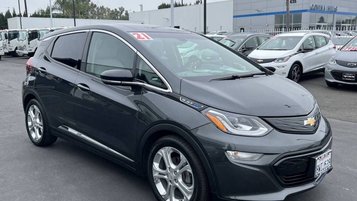 2020 Chevrolet Bolt 1G1FW6S08L4144006