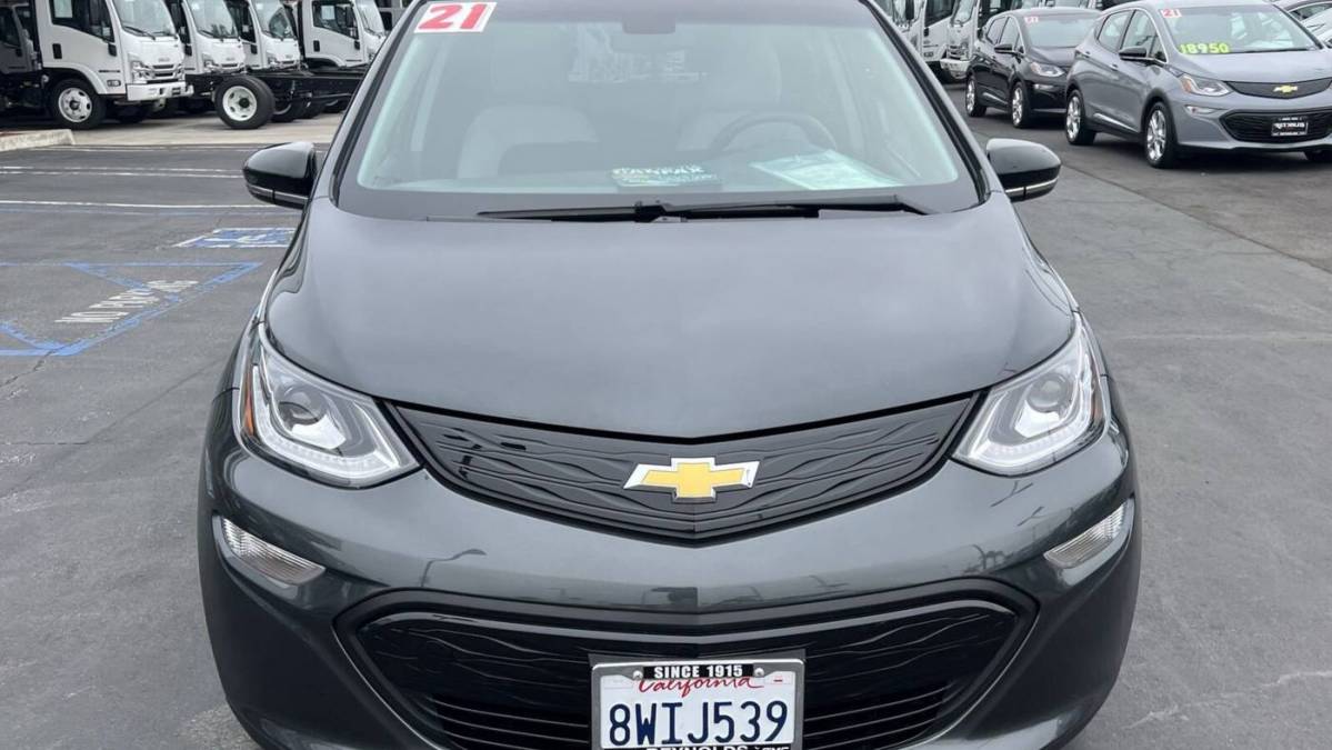 2020 Chevrolet Bolt 1G1FW6S08L4144006