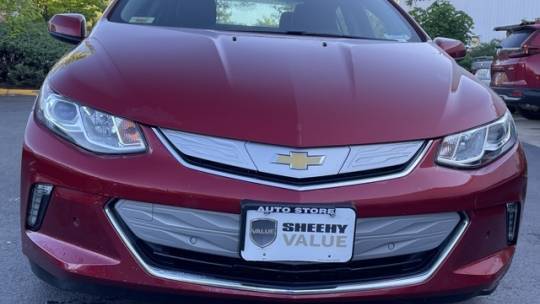 2018 Chevrolet VOLT 1G1RD6S53JU138982