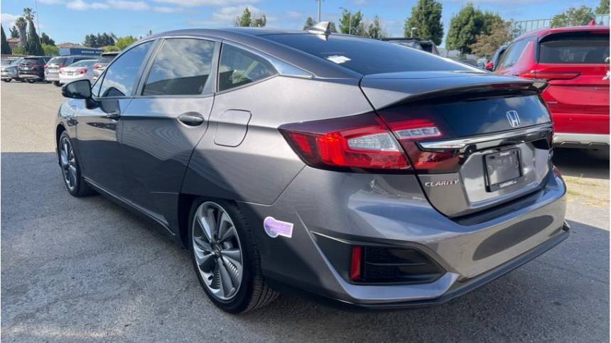 2018 Honda Clarity JHMZC5F12JC003430