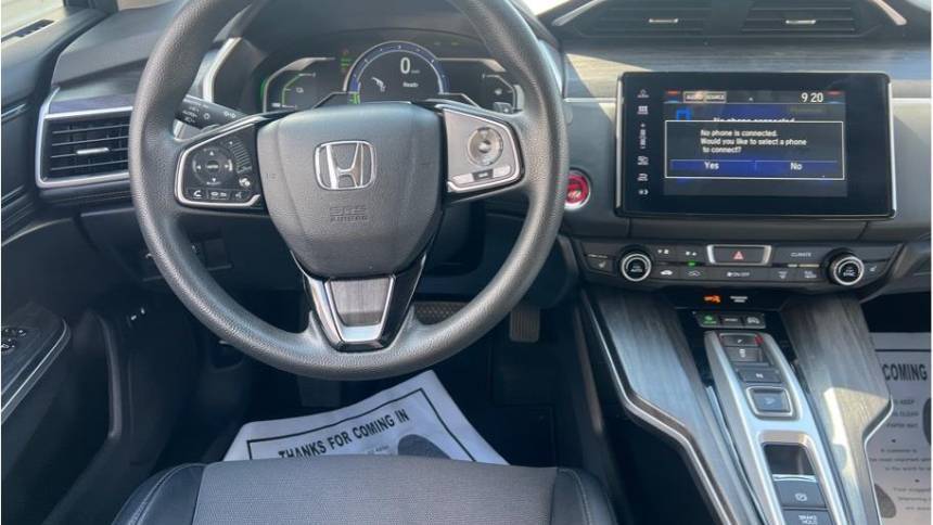 2018 Honda Clarity JHMZC5F12JC003430