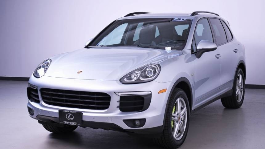 2016 Porsche Cayenne WP1AE2A23GLA60525