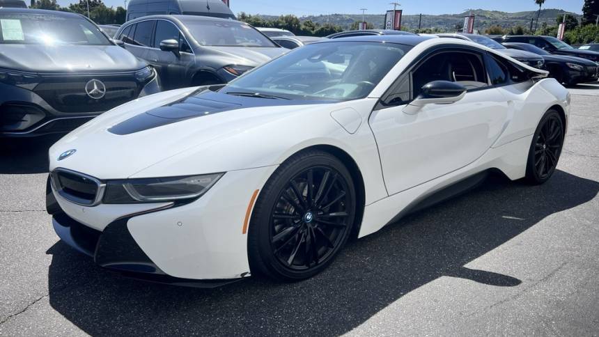 2019 BMW i8 WBY2Z4C53K7D37478