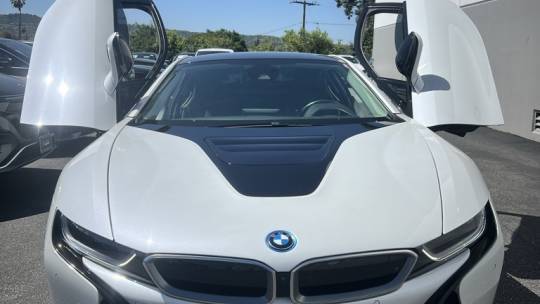 2019 BMW i8 WBY2Z4C53K7D37478