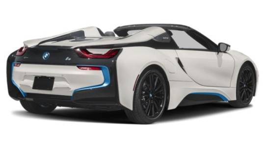 2019 BMW i8 WBY2Z6C55KVB83055