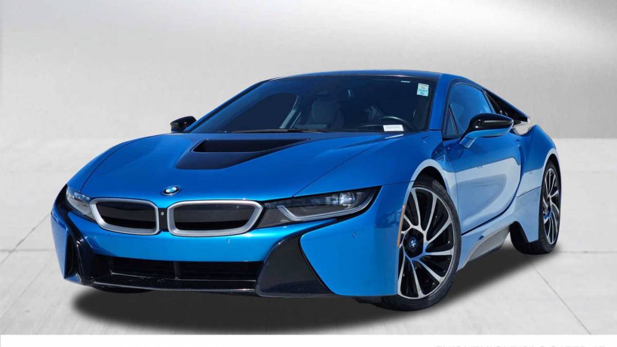 2015 BMW i8 WBY2Z2C54FV674664